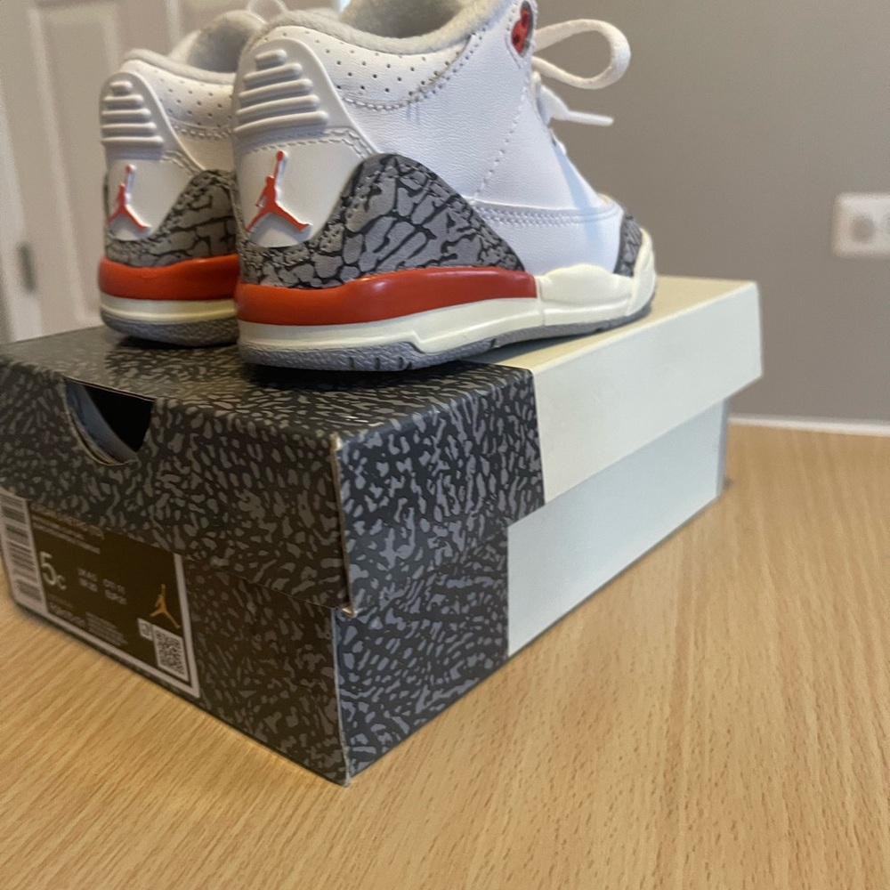 Jordan Retro 3 ( TD ) - Picture 4 of 8